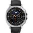 Galaxy Watch8 Classic | 46 мм | 4G LTE | Black | Hybrid/Black | S/M/L, Размер: 46 мм, Цвет: Black, Тип ремешка: Hybrid, Цвет ремешка: Black, Размер ремешка: S/M/L, Подключение часов: Bluetooth / Wi-Fi + 4G LTE, изображение 2